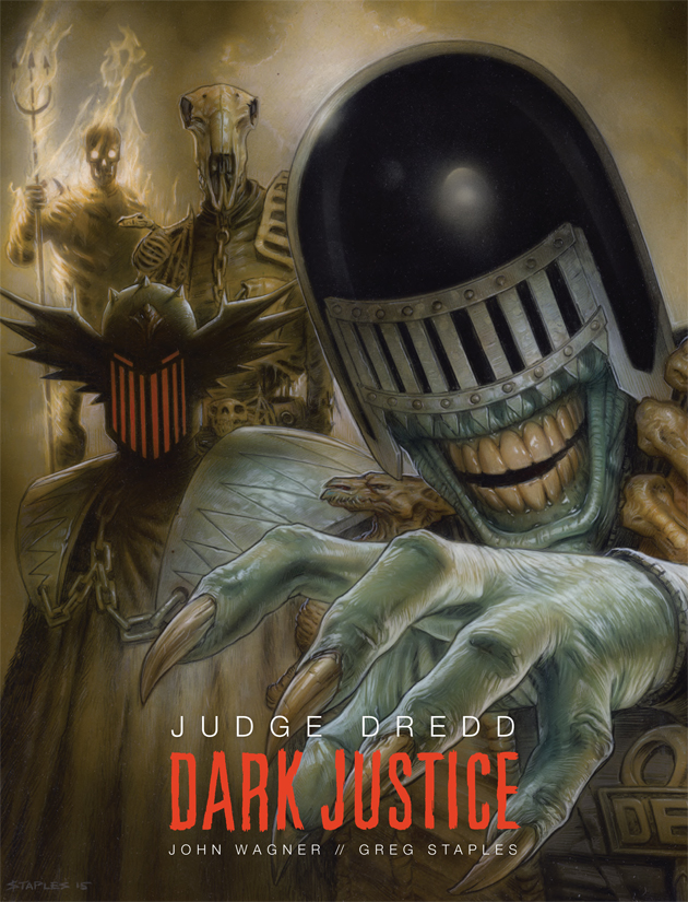 Judge Dredd - Dark Justice #1