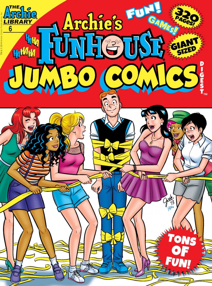Archie's Funhouse Comics Digest #6