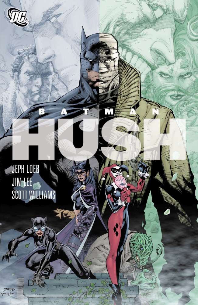 Batman The Complete Hush