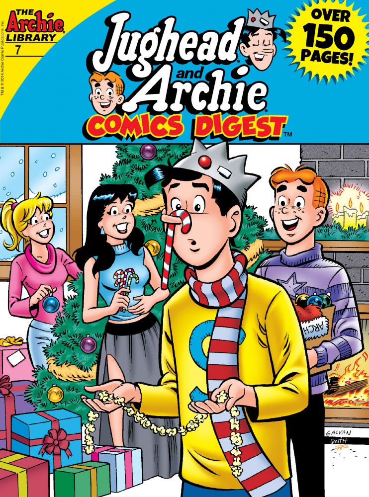 Jughead and Archie Comics Digest #7