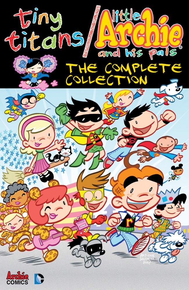 Tiny Titans - Little Archie and His Pals - The Complete Collection