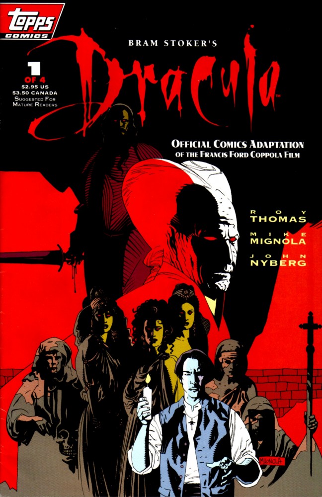Bram Stoker's Dracula #1-4 Complete