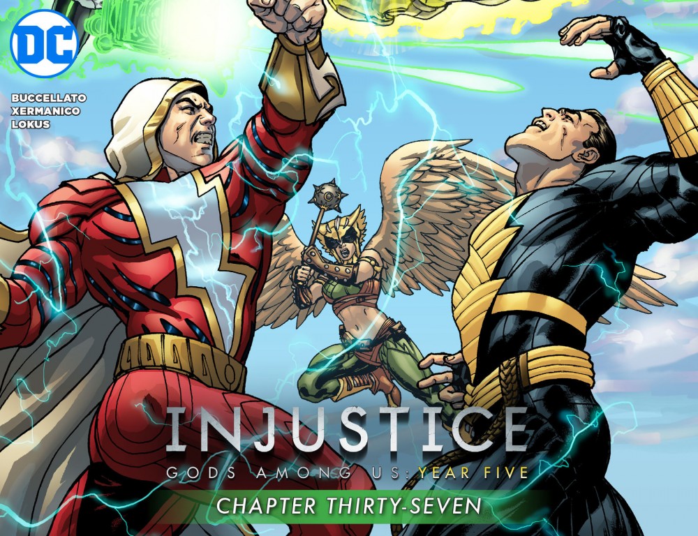 Injustice - Gods Among Us - Year Five #37
