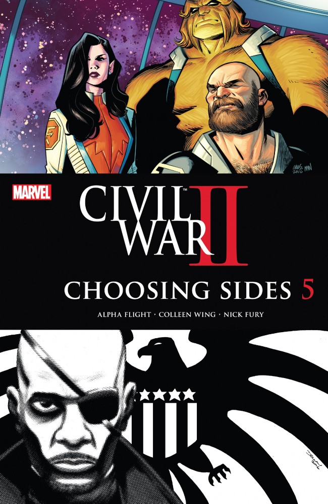 Civil War II - Choosing Sides #5