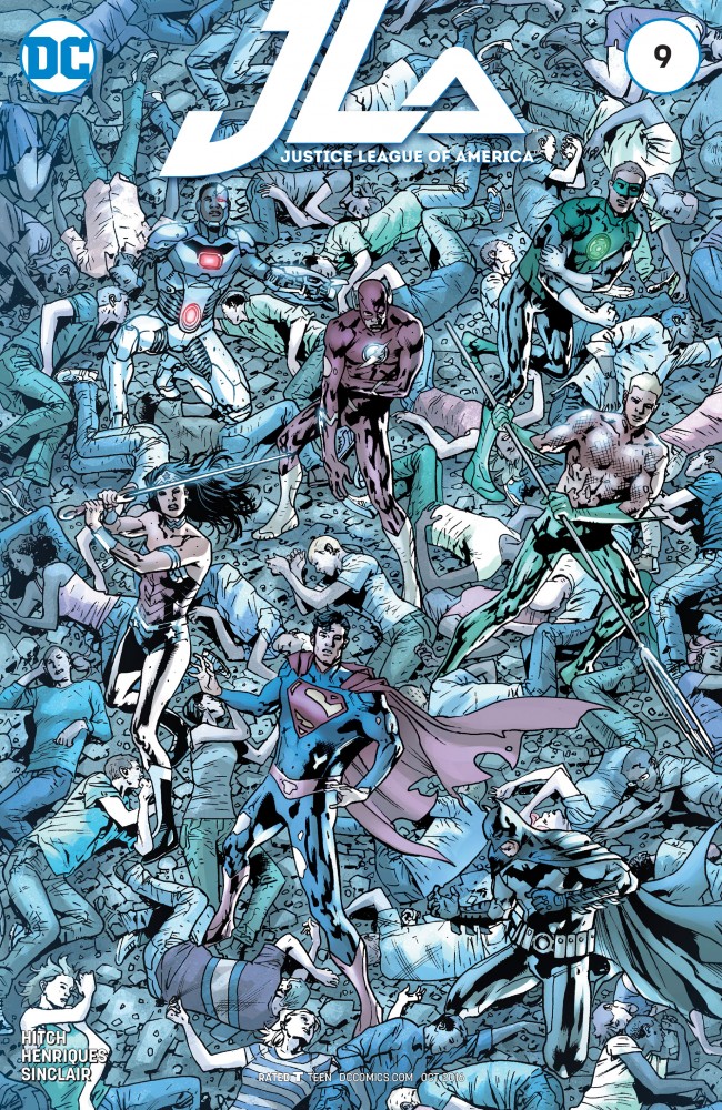 Justice League of America #09