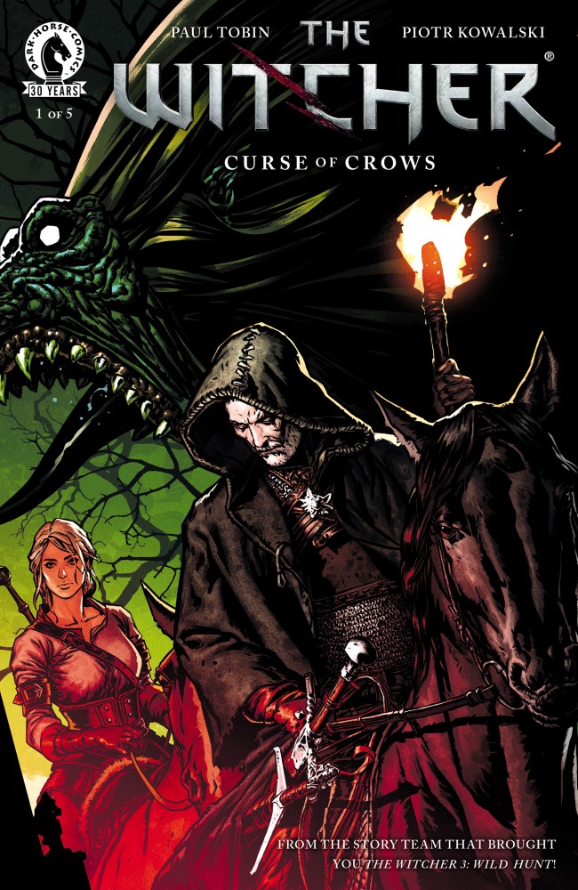 The Witcher - Curse of Crows #1