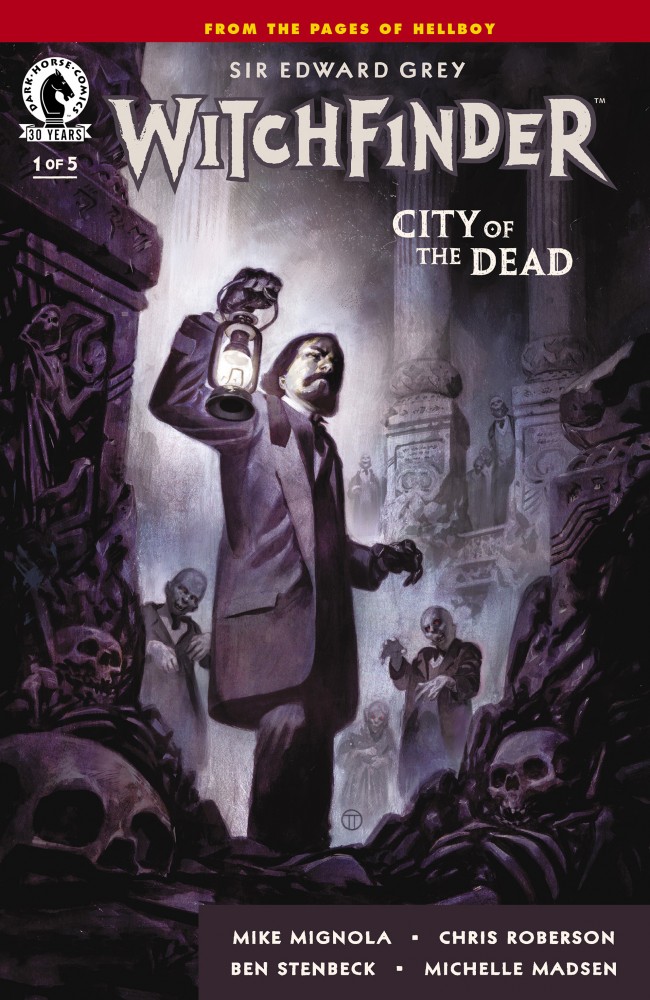 Witchfinder - City of the Dead #1