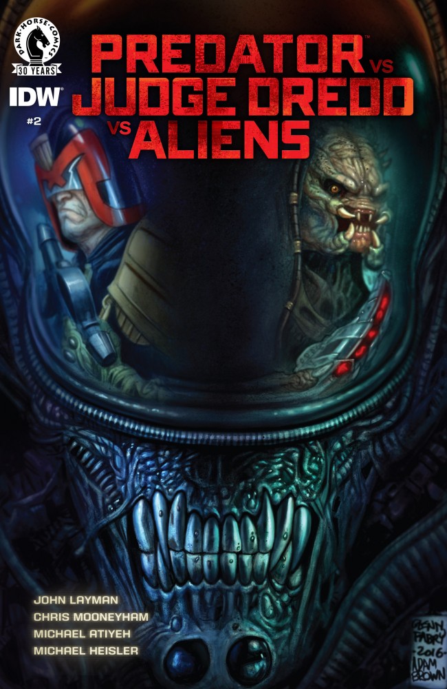 Predator vs. Judge Dredd vs. Aliens #2
