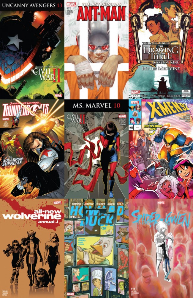 Collection Marvel (31.08.2016, week 35)