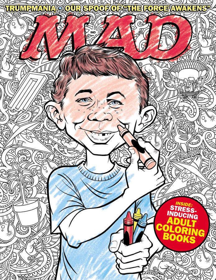 MAD Magazine #539