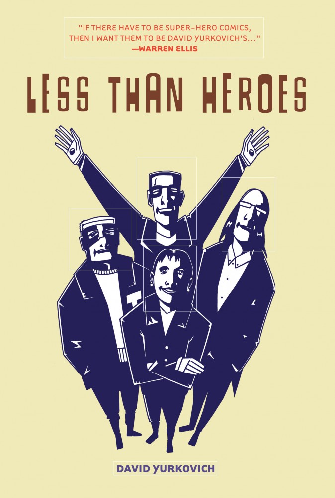 Less Than Heroes #1