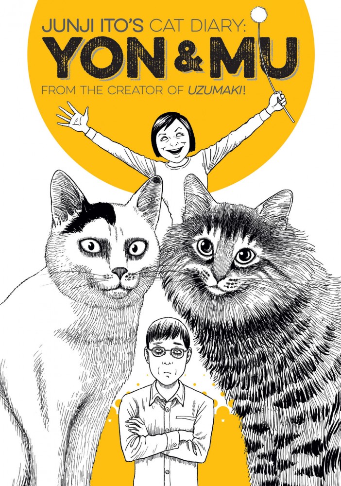 Junji Ito's Cat Diary - Yon & Mu #1
