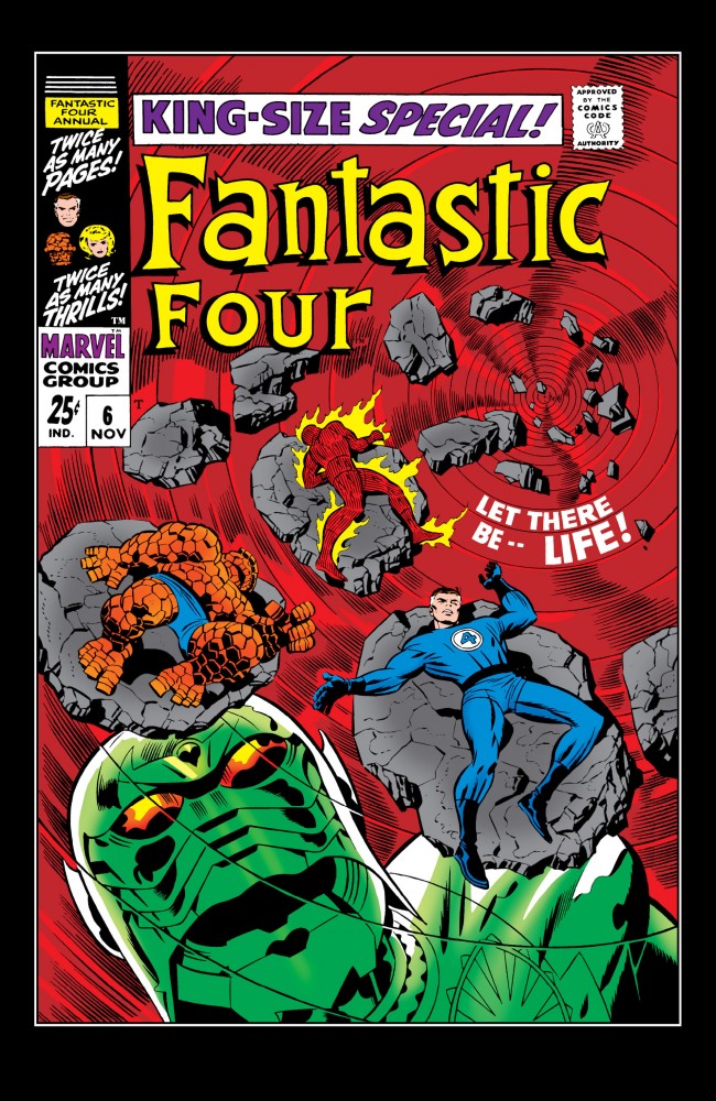 Fantastic Four Annual #06