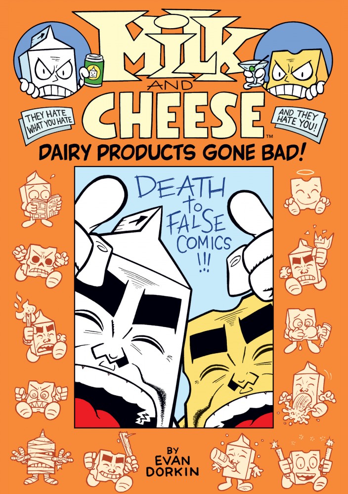 Milk and Cheese - Dairy Products Gone Bad!