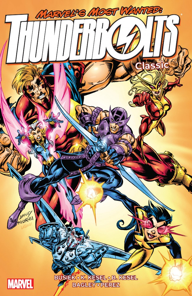 Thunderbolts Classic Vol.3