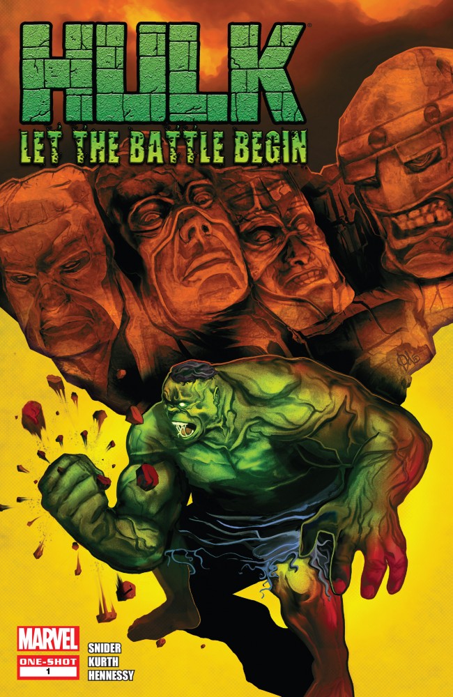Hulk - Let The Battle Begin #1