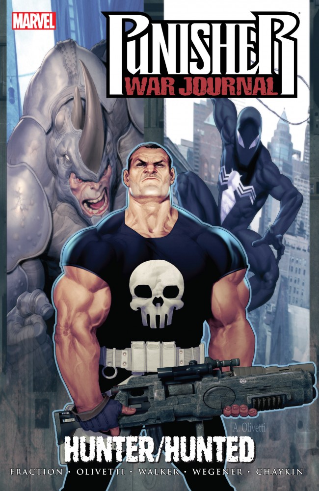 Punisher War Journal Vol.3 - Hunter-Hunted