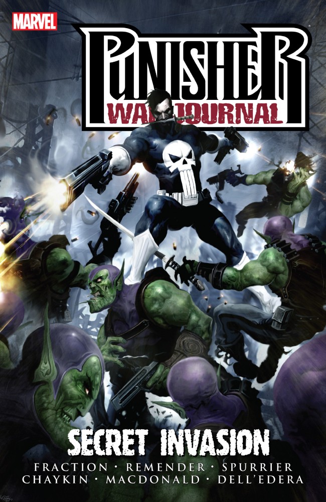 Punisher War Journal Vol.5 - Secret Invasion