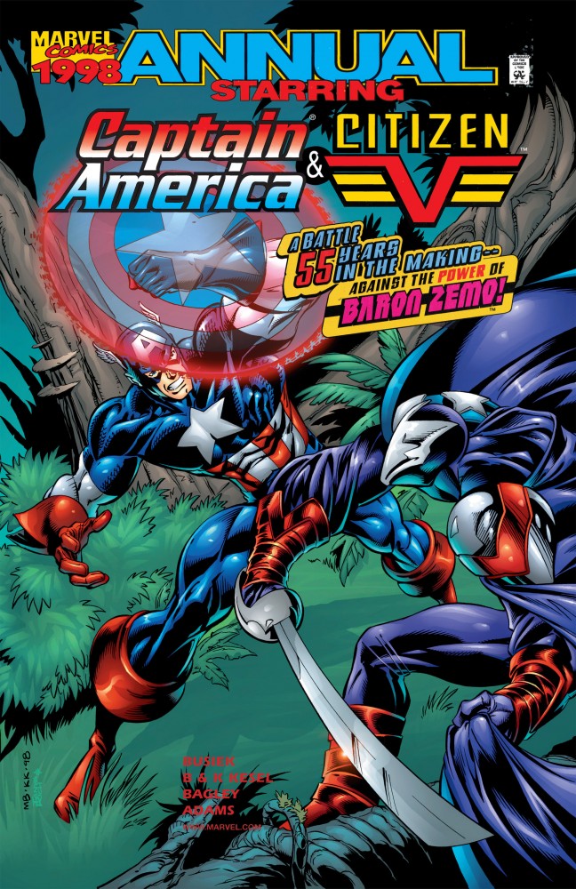 Captain America - Citizen V '98