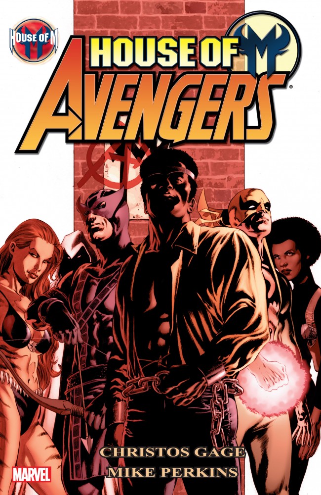 House of M - Avengers #1