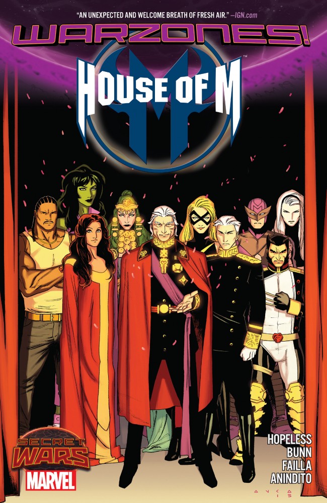 House of M - Warzones! #1