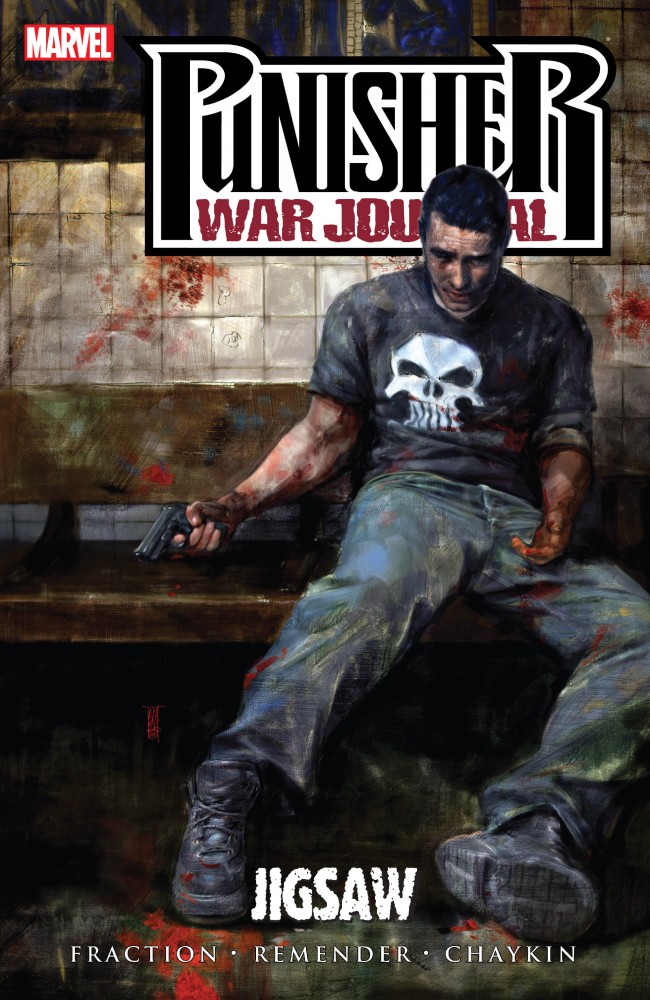 Punisher War Journal Vol.4 - Jigsaw