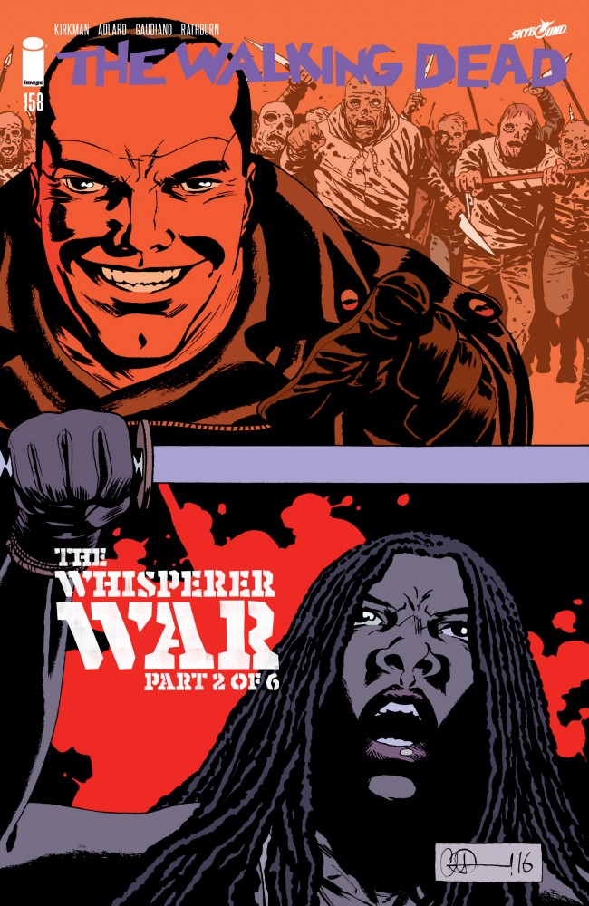 The Walking Dead #158