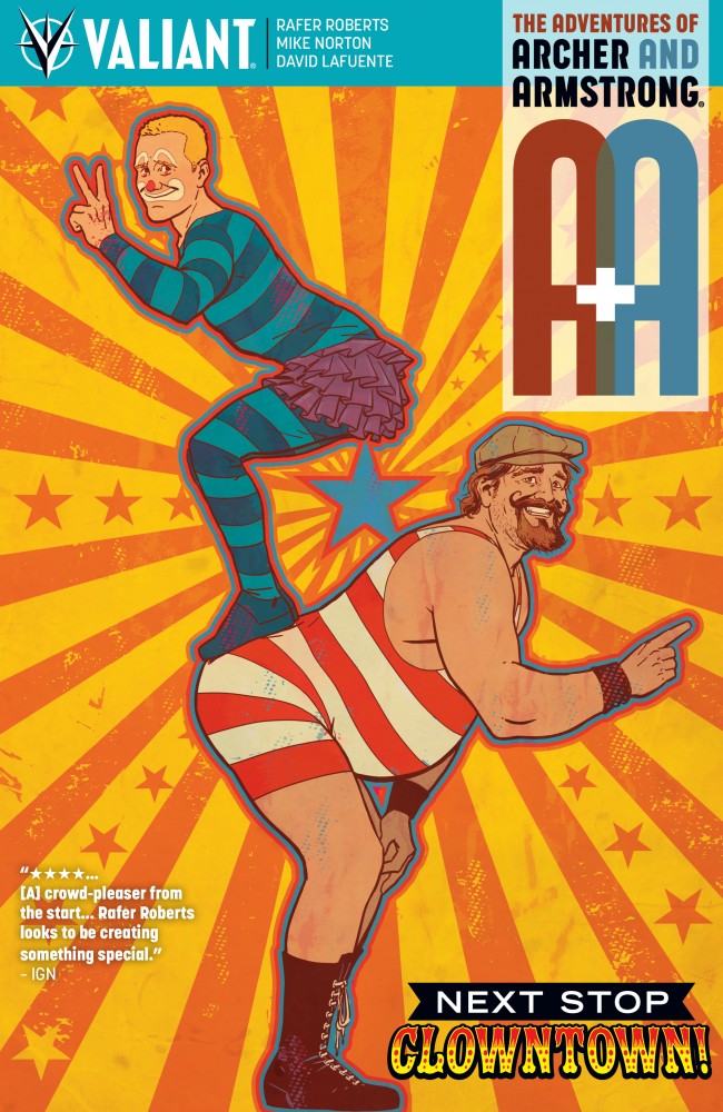 A&A - The Adventures of Archer & Armstrong #7