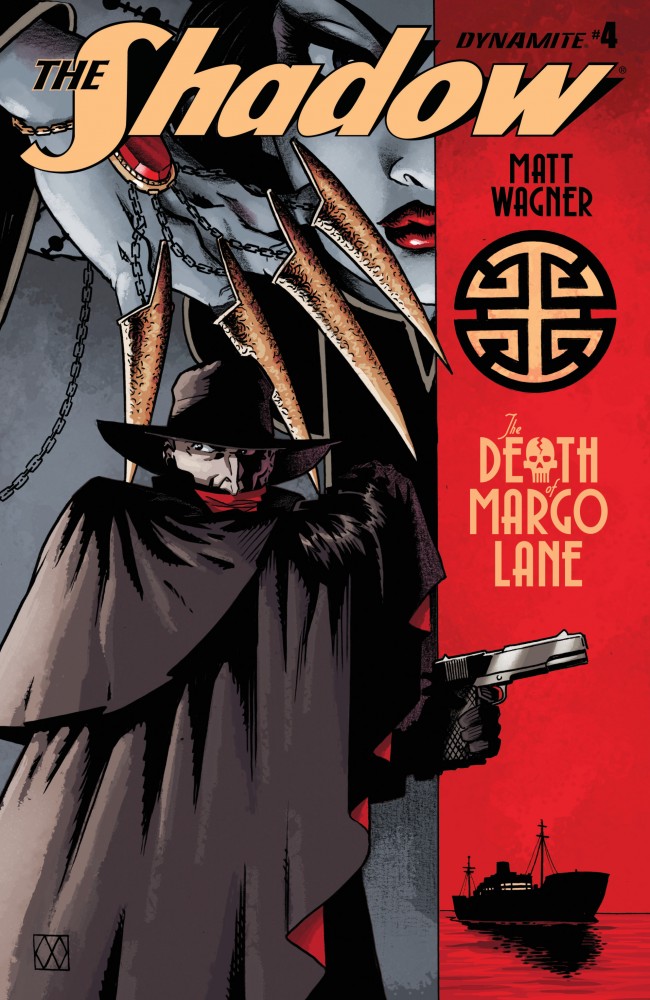 The Shadow вЂ“ The Death of Margot Lane #4