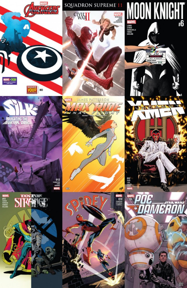 Collection Marvel (07.09.2016, week 36)