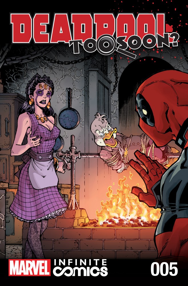 Deadpool - Too Soon Infinite Comic #5