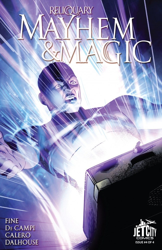 Mayhem and Magic - The Reliquary Series #4