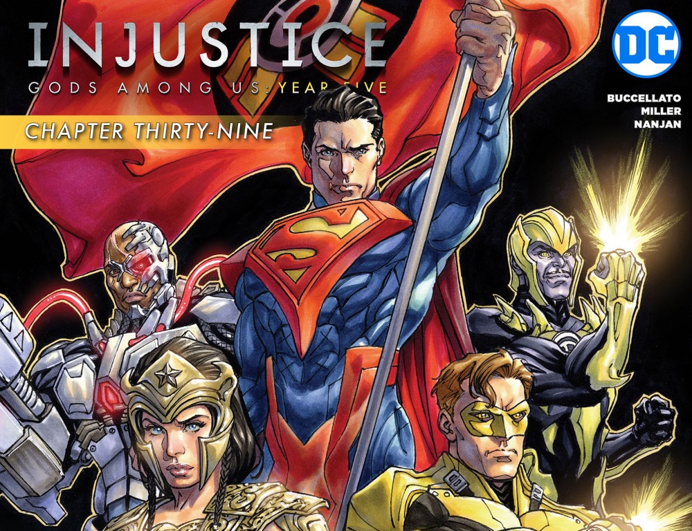 Injustice - Gods Among Us - Year Five #39