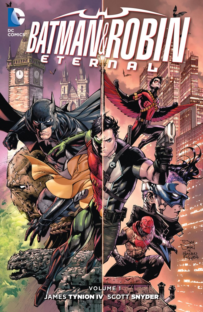 Batman and Robin Eternal Vol.1