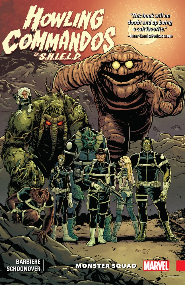 Howling Commandos of S.H.I.E.L.D. - Monster Squad #1