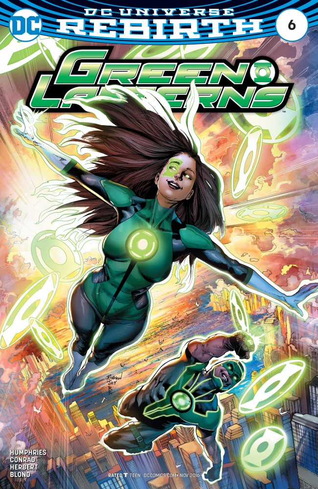 Green Lanterns #06
