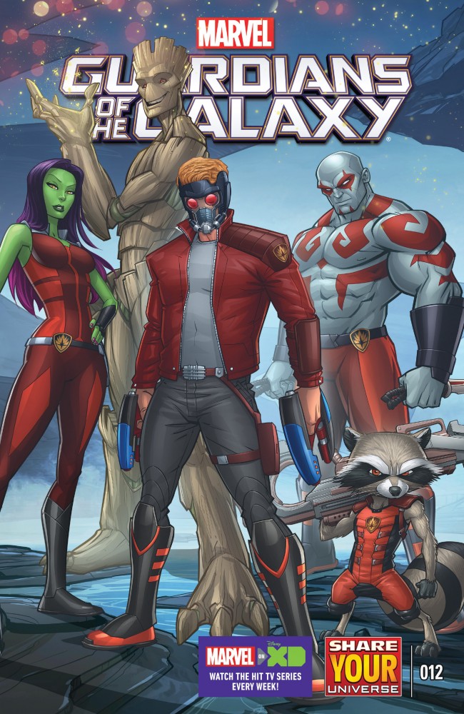 Marvel Universe Guardians of the Galaxy #12