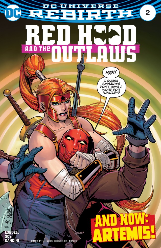 Red Hood & the Outlaws - Rebirth #2