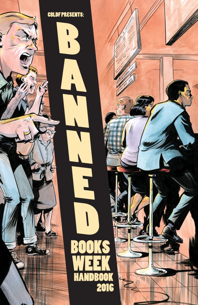 CBLDF Banned Books Week Handbook 2016 #1