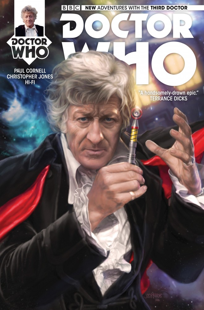 Doctor Who The Third Doctor #1