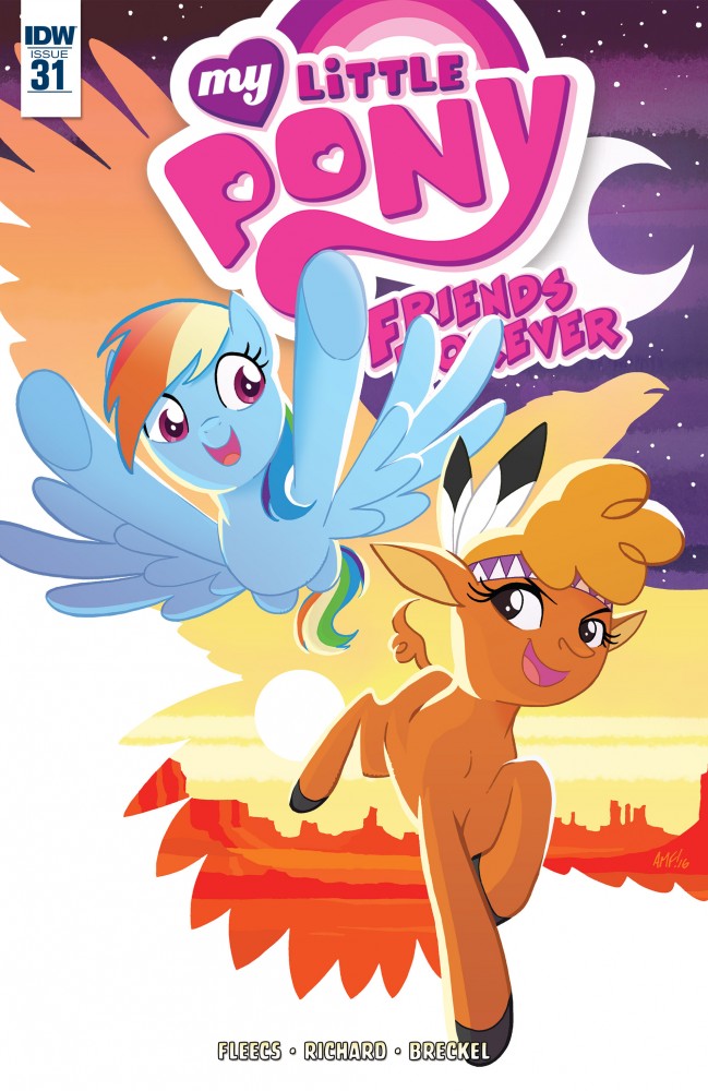 My Little Pony - Friends Forever #31