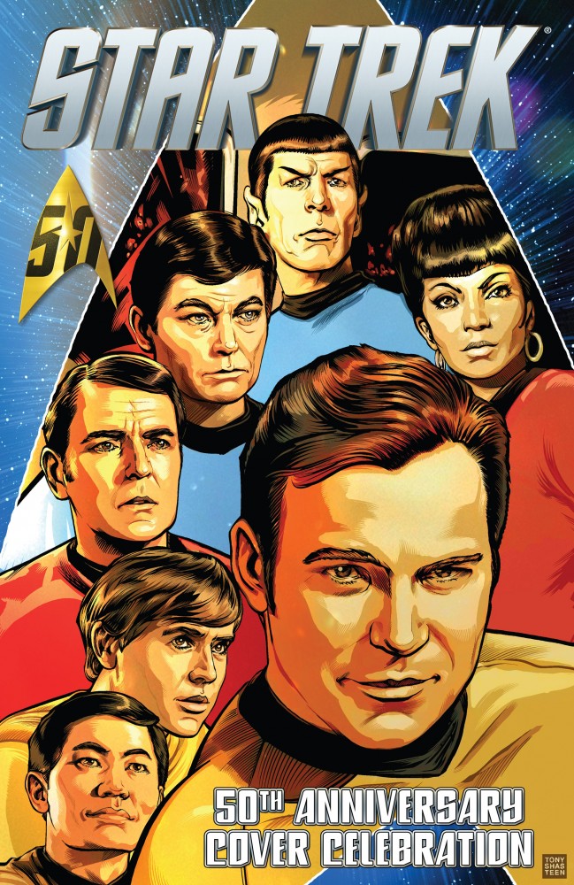 Star Trek 50th Anniversary Cover Celebration #1
