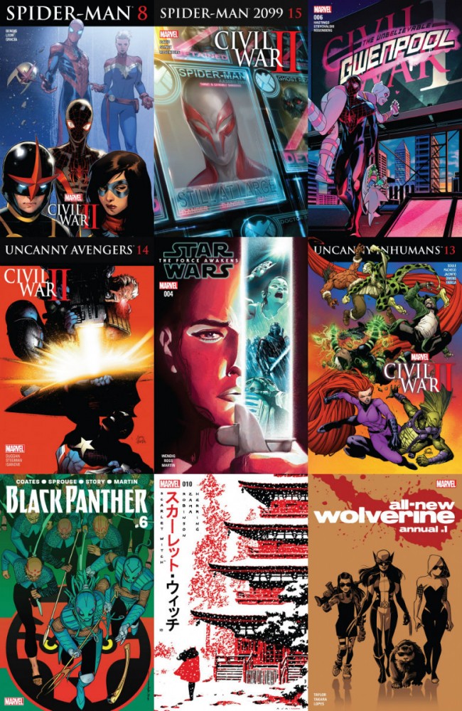 Collection Marvel (14.09.2016, week 37)