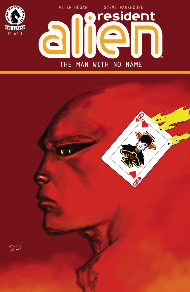 Resident Alien - The Man with No Name #1