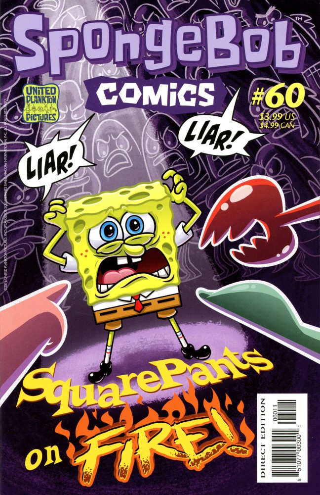 SpongeBob Comics #60