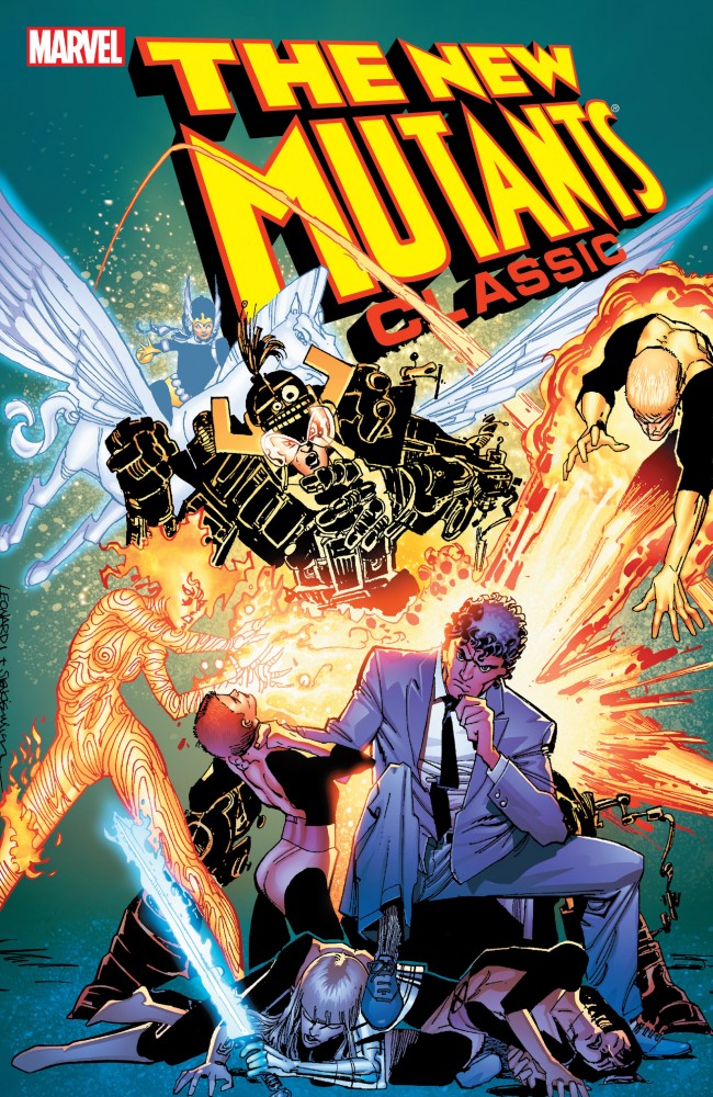 New Mutants Classic Vol.5