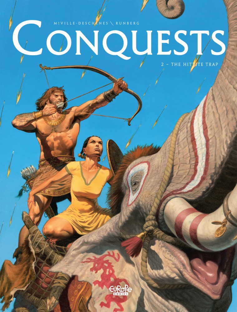 Conquests #2 - The Hittite Trap