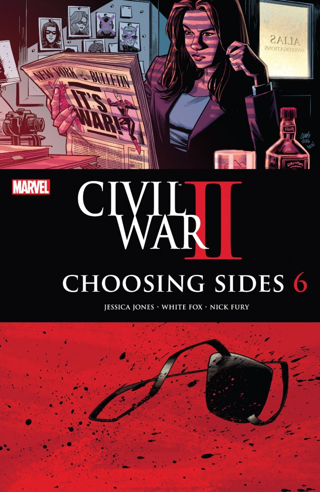 Civil War II - Choosing Sides #6