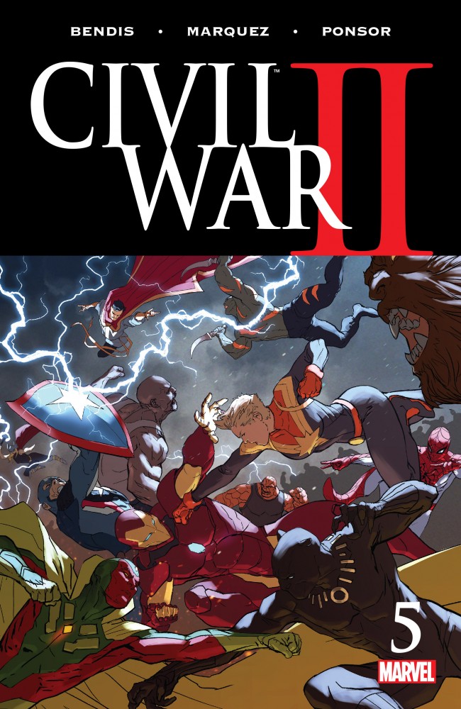 Civil War II #05