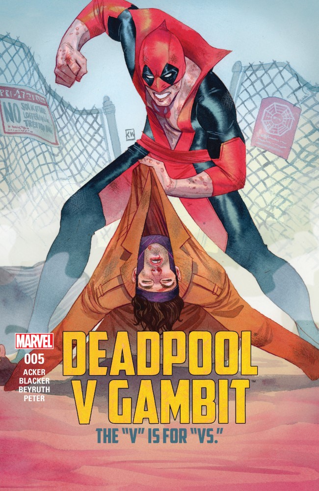 Deadpool v Gambit #5